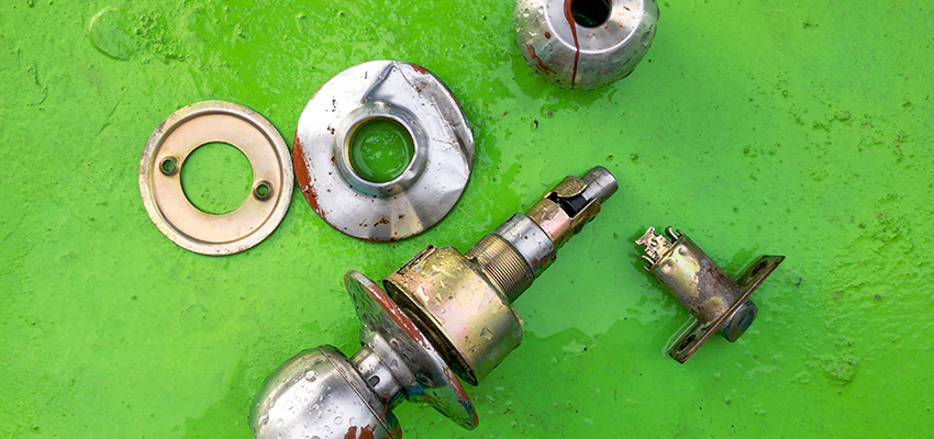 Patio Broken Door Lock Repair in Poway, CA