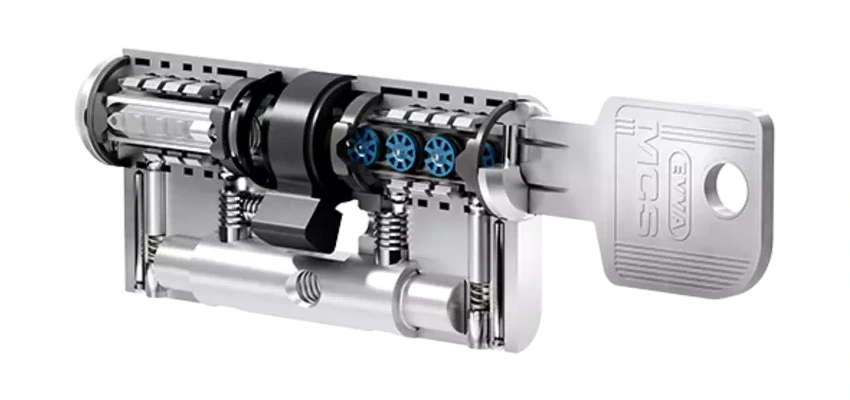 Evva Airkey Electronic Lock Installation in Poway, CA