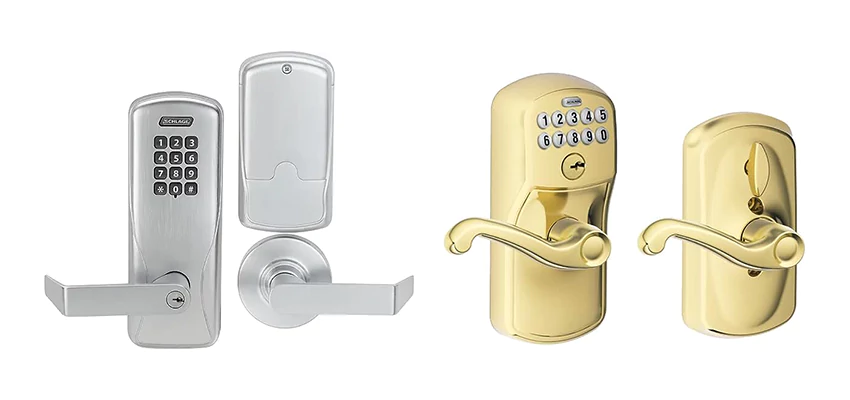 Schlage Smart Locks Replacement in Poway, California
