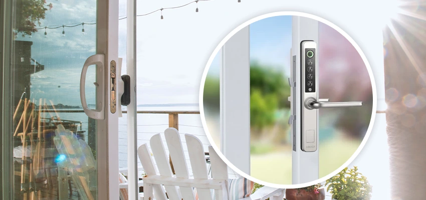 Sliding French Doors Locks Installation in Poway, California