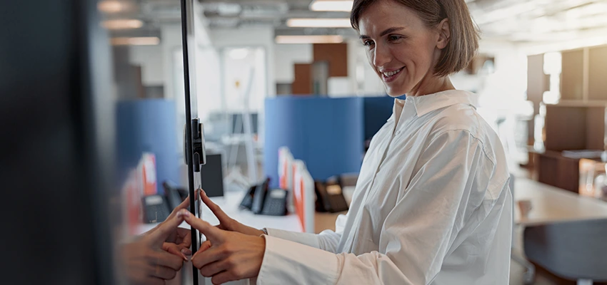 Maintenance of Building Security System in Poway, California