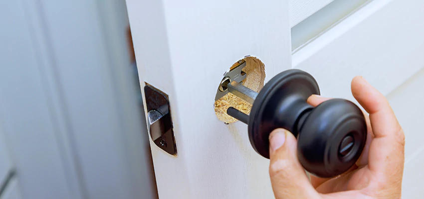 Deadbolt Lock Strike Plate Repair in Poway, CA